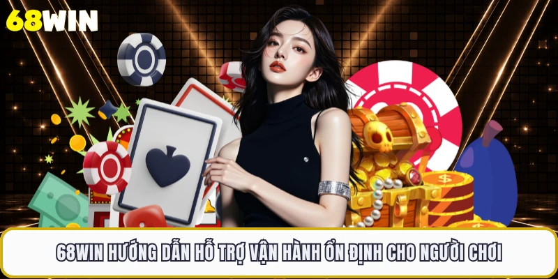 68WIN hướng dẫn hỗ trợ vận hành ổn định cho người chơi