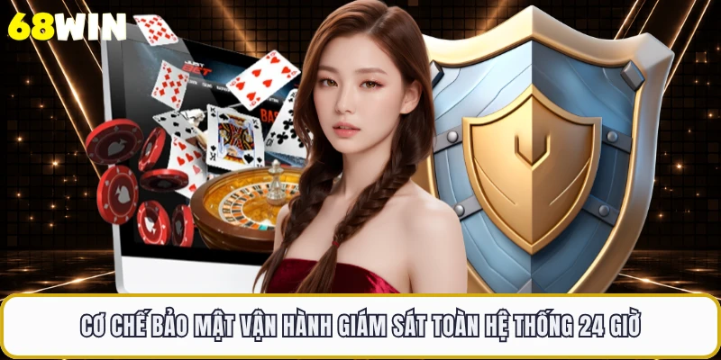 Cơ chế bảo mật vận hành giám sát toàn hệ thống 24 giờ